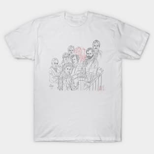 Stephen King's IT: That Promotional Outline T-Shirt